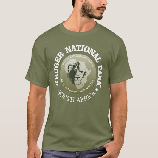 クルーガー国立公園 Tシャツ (正面)