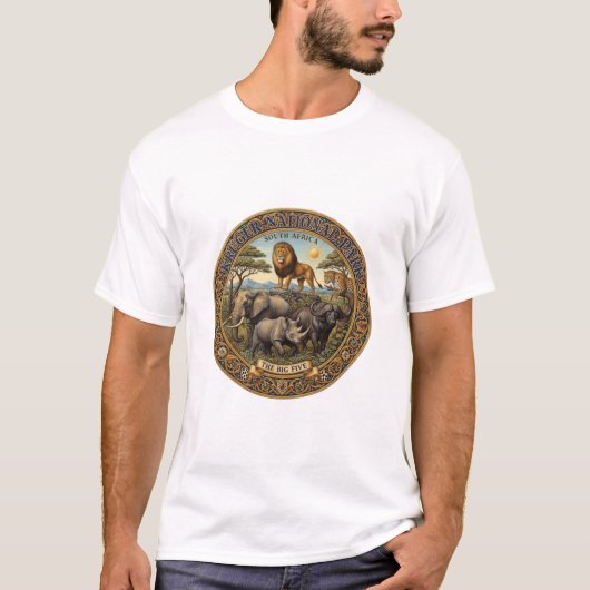 クルーガー国立公園 Tシャツ (正面)