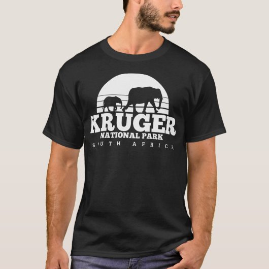 クルーガー国立公園 Tシャツ (正面)