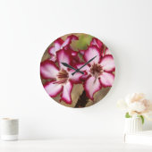 クルーガー・インパラ・リリー ラージ壁時計 (ホーム)