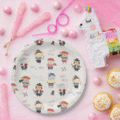 クルーキッズパーティー海賊紙プレート ペーパープレート (パーティー)