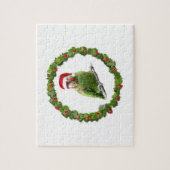 クルークリスマスリース@ ジグソーパズル (縦)