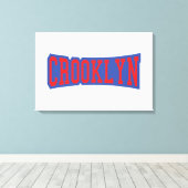 クルーグリン NYC キャンバスプリント (インサイチュ (ウッドフロア))