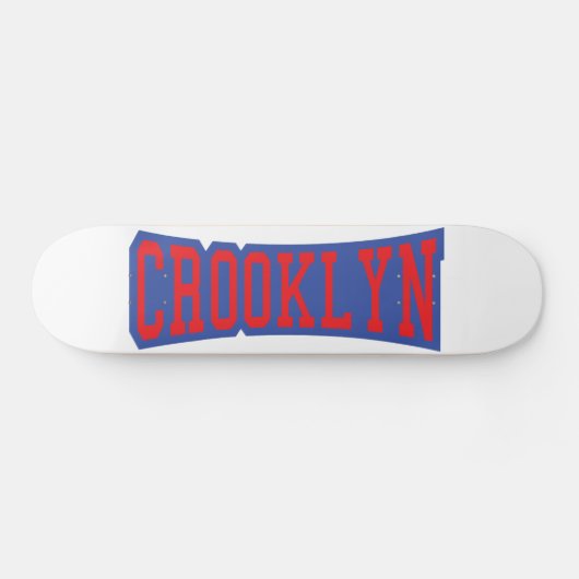 クルーグリン NYC スケートボード (横)