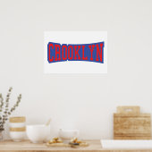 クルーグリン NYC ポスター (キッチン)