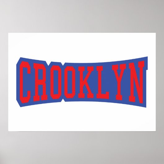 クルーグリン NYC ポスター (正面)