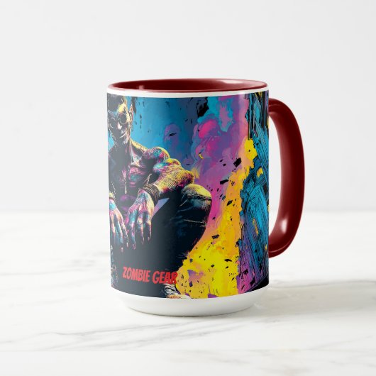 クルーグ マグカップ (正面右)