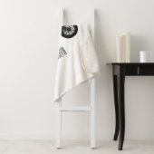 クルーザーのオートバイの漫画イラストレーション シェルパブランケット (インサイチュ)