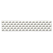 クルーザーのオートバイの漫画イラストレーション ショートテーブルランナー (横)