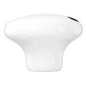 クルーザーのオートバイの漫画イラストレーション セラミックノブ (側面)