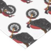 クルーザーカッコいいスタイルバイク テーブルクロス (アングル)