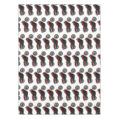 クルーザーカッコいいスタイルバイク テーブルクロス (正面)