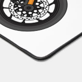 クルーザーカッコいいスタイルバイク デスクマット (コーナー)