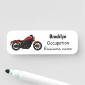 クルーザーカッコいいスタイルバイク 名札 (インサイチュ)