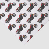 クルーザーカッコいいスタイルバイク 薄葉紙 (詳細)