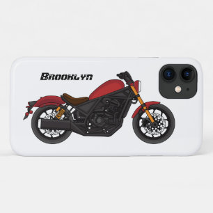クルーザーカッコいいスタイルバイク iPhone 11 ケース