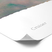 クルーザースバイクプリント ポスター (角)