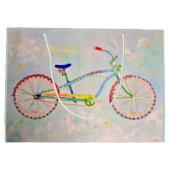 クルーザーバイク抱き枕 ラージペーパーバッグ (裏面)