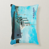 クルーザーロシアのオーロラ アクセントクッション (正面(垂直))