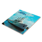 クルーザーロシアのオーロラ タイル (側面)