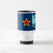 クルーザーロシアのオーロラ トラベルマグ (中央)