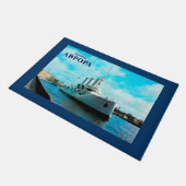 クルーザーロシアのオーロラ ドアマット (アングル)