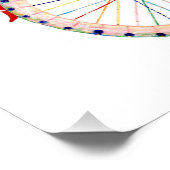 クルーザー自転車ポスター ポスター (コーナー)