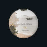 クルーザー 花 ビーチ ウェディング マグネット<br><div class="desc">クルーザー 花 ビーチ</div>