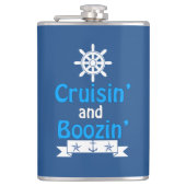 クルーシンとブージン航海のフラスコ フラスク (正面)