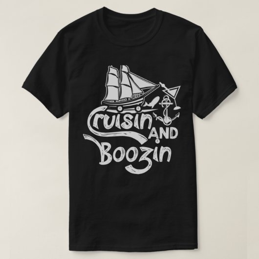 クルーシンとブージン Tシャツ (デザイン正面)
