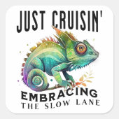 クルーシンのスローレーンの生活 スクエアシール (正面)