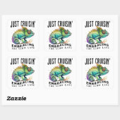 クルーシンのスローレーンの生活 スクエアシール (シート)