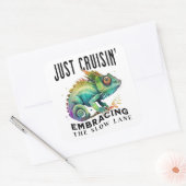 クルーシンのスローレーンの生活 スクエアシール (封筒)