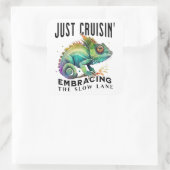 クルーシンのスローレーンの生活 スクエアシール (バッグ)