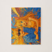 クルーシン夫婦 ジグソーパズル (縦)