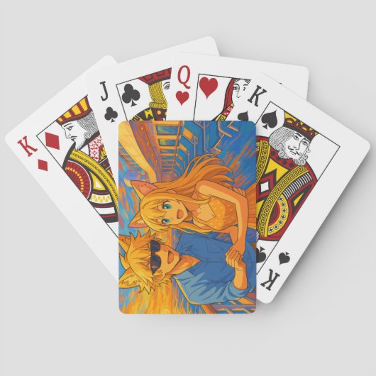 クルーシン夫婦 トランプ (裏面)