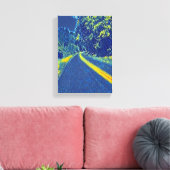 クルーシン キャンバスプリント (インサイチュ (リビング))