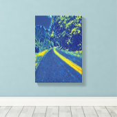 クルーシン キャンバスプリント (インサイチュ (ウッドフロア))