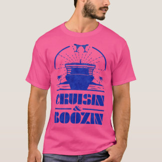 クルーシン&ブジンクルーズグループバケーショントリップ Tシャツ