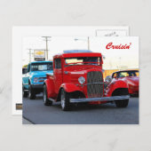 クルーシン ポストカード (正面/裏面)