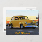 クルーシン ポストカード (正面/裏面)