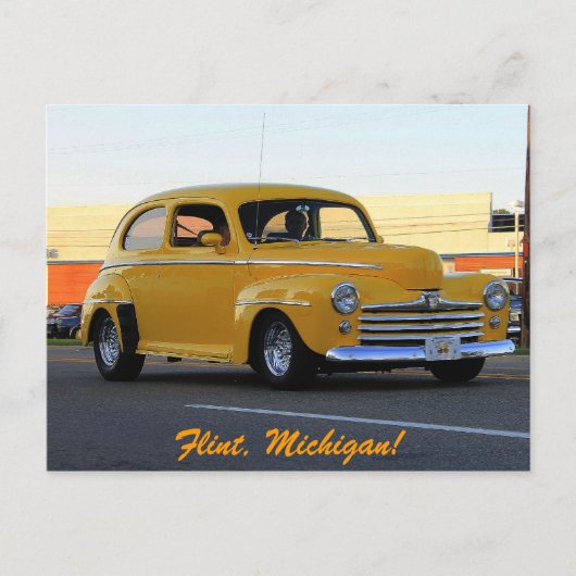 クルーシン ポストカード (正面)