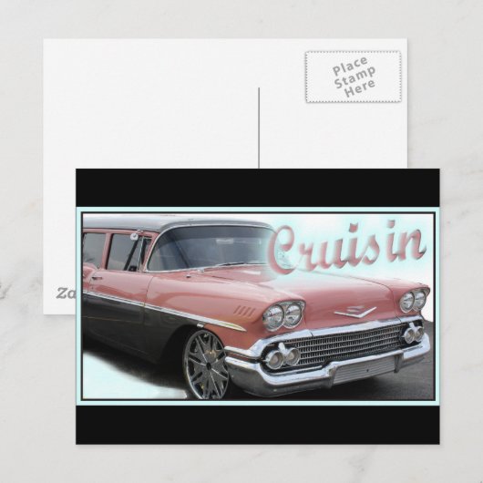 クルーシン ポストカード (正面/裏面)