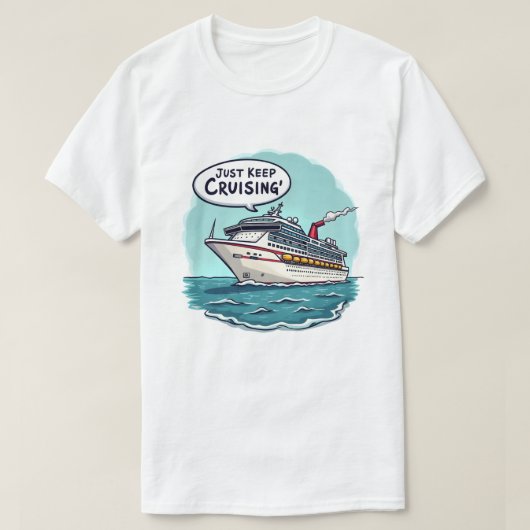 クルーシ保ンだ Tシャツ (デザイン正面)