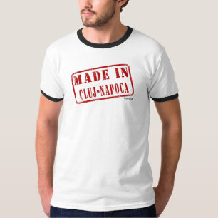 クルージュNapocaで作られる Tシャツ