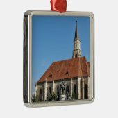 クルージュNapoca、ルーマニア メタルオーナメント (右)