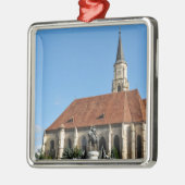 クルージュNapoca、ルーマニア メタルオーナメント (左)