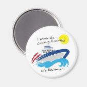 クルージングかっこい補助丸磁石 マグネット (正面/裏面)