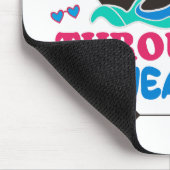 クルージングから10年結婚間 マウスパッド (コーナー)