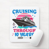クルージングから10年結婚間 マウスパッド (マウス)